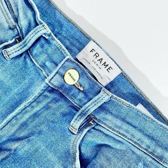 Frame denim Le High skinny crop jean - Picture 4 of 12